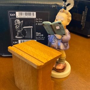 Hummel figure #1223 “The Poet”